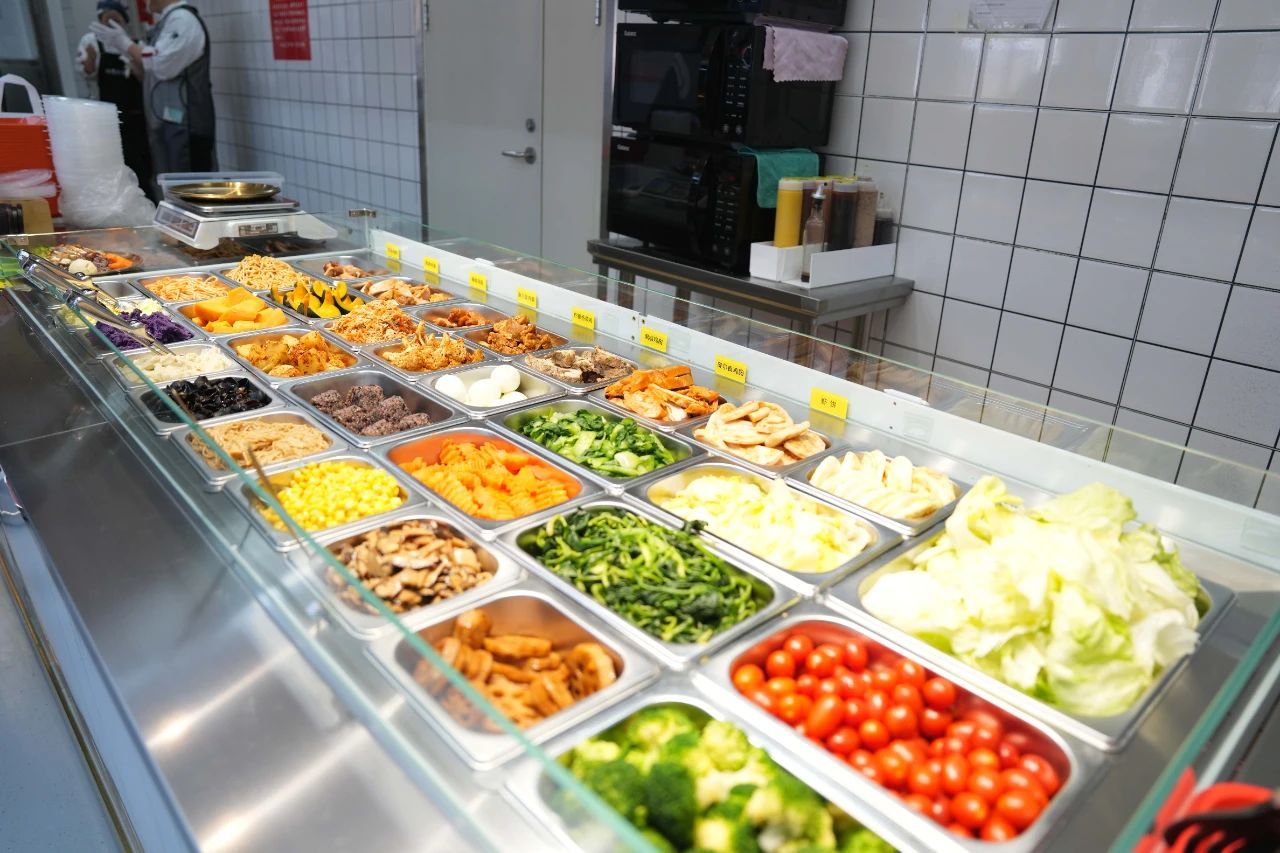 減脂餐的快樂，長大食堂上新啦！